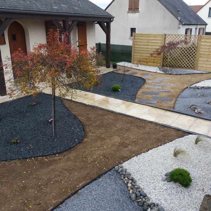 Entre Pierre Et Vert Paysagiste Tours Realisation 1