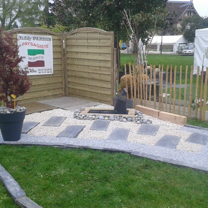 Entre Pierre Et Vert Paysagiste Tours Realisation 2
