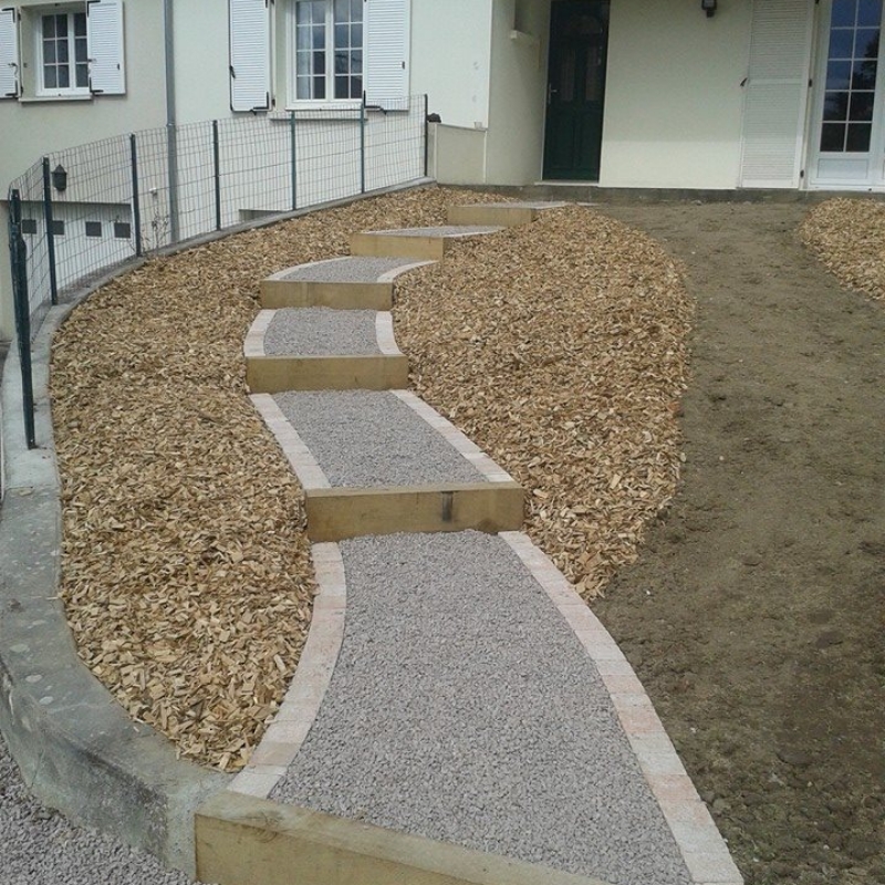 Entre Pierre Et Vert Paysagiste Tours Realisation 3